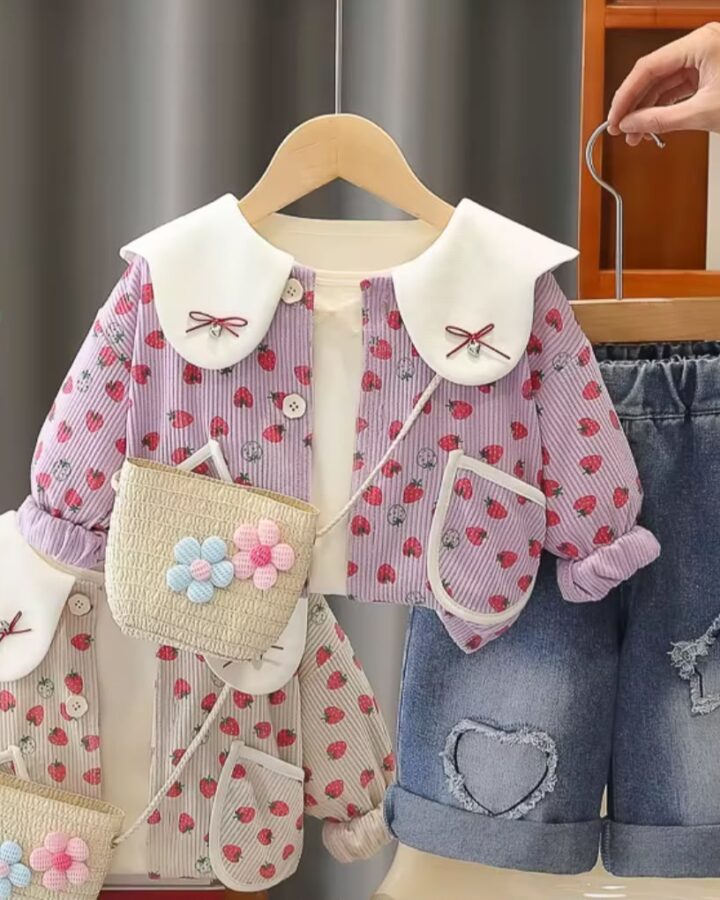 Conjunto Fresitas Chic & Jean